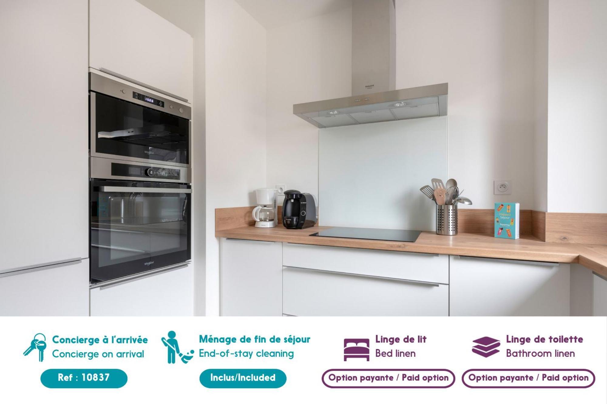 Appartement Moderne Pour 4 Situe A La Baule المظهر الخارجي الصورة